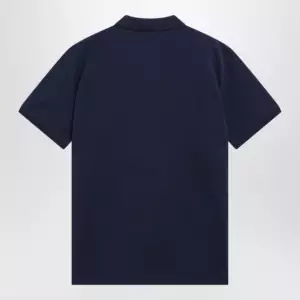 Polo Ralph Lauren Navy cotton Custom Slim-Fit polo shirt