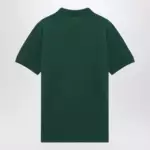 Polo Ralph Lauren Forest green cotton Custom Slim-Fit polo shirt
