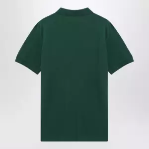 Polo Ralph Lauren Forest green cotton Custom Slim-Fit polo shirt