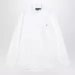 Polo Ralph Lauren White Oxford Custom-Fit shirt