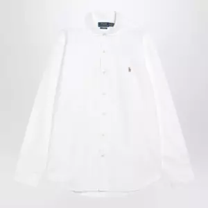 Polo Ralph Lauren White Oxford Custom-Fit shirt