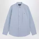 Polo Ralph Lauren Light blue Oxford shirt Custom-fit