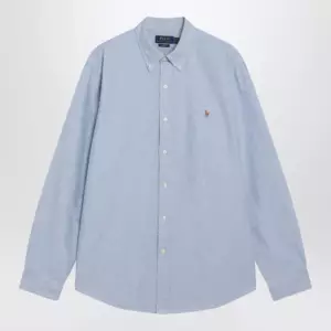 Polo Ralph Lauren Light blue Oxford shirt Custom-fit