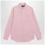 Polo Ralph Lauren Pink Oxford Custom-Fit shirt