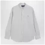 Polo Ralph Lauren Light blue/white striped Oxford shirt Custom-fit