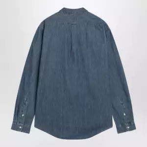 Polo Ralph Lauren Blue denim Custom-Fit shirt