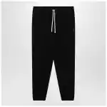 Polo Ralph Lauren Black cotton-blend jogging trousers