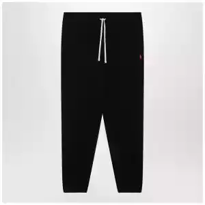 Polo Ralph Lauren Black cotton-blend jogging trousers