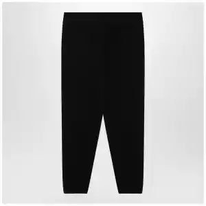 Polo Ralph Lauren Black cotton-blend jogging trousers
