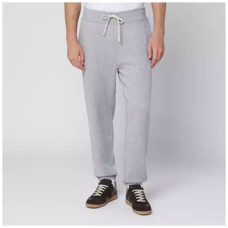 Polo Ralph Lauren Grey cotton-blend jogging trousers