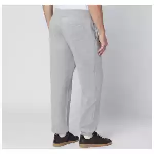 Polo Ralph Lauren Grey cotton-blend jogging trousers