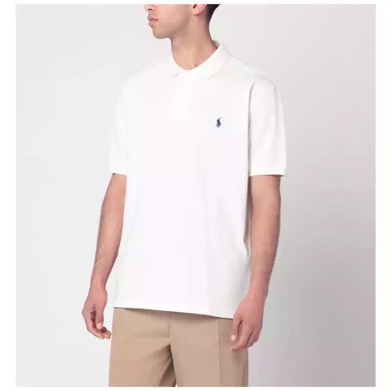 Polo Ralph Lauren White cotton polo shirt Original-Fit