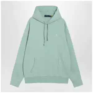 Polo Ralph Lauren Aquamarine cotton hoodie