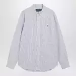 Polo Ralph Lauren Light blue/white striped Oxford Custom-Fit shirt