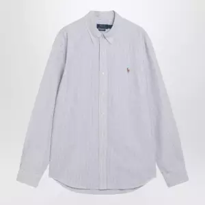 Polo Ralph Lauren Light blue/white striped Oxford Custom-Fit shirt