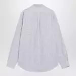 Polo Ralph Lauren Light blue/white striped Oxford Custom-Fit shirt