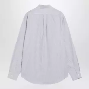 Polo Ralph Lauren Light blue/white striped Oxford Custom-Fit shirt