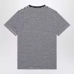 Polo Ralph Lauren White/Navy striped Custom Slim-Fit T-shirt