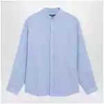 Polo Ralph Lauren Light Blue Linen Button-Down Shirt