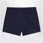 Polo Ralph Lauren Blue cotton shorts with graphic logo