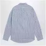 Polo Ralph Lauren White/blue striped Custom-Fit shirt