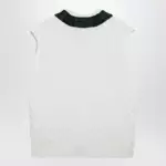 Polo Ralph Lauren Cream cable-knit Relaxed-Fit vest