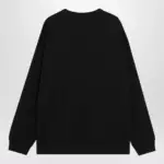 Polo Ralph Lauren Black cotton Relaxed-Fit crewneck sweatshirt
