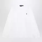 Polo Ralph Lauren White cotton Relaxed-Fit crewneck sweatshirt