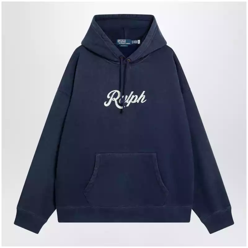 710B19140001CO_T_POLOR-DC.x Polo Ralph Lauren Relaxed-fit hoodie with logo print