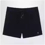 Polo Ralph Lauren Navy ribbed Classic-Fit shorts