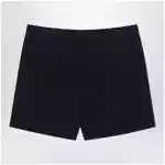 Polo Ralph Lauren Navy ribbed Classic-Fit shorts