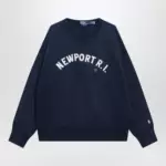 Polo Ralph Lauren Navy sweatshirt with embroidery Vintage-Fit