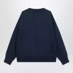 Polo Ralph Lauren Navy sweatshirt with embroidery Vintage-Fit