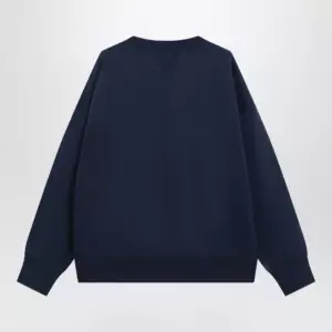 Polo Ralph Lauren Navy sweatshirt with embroidery Vintage-Fit