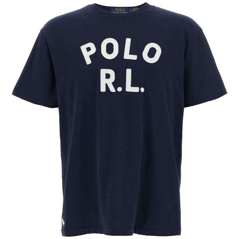 710B20222001_01_M_2026-04-21T08-27-31.19Z Polo Ralph Lauren Logo T-shirt