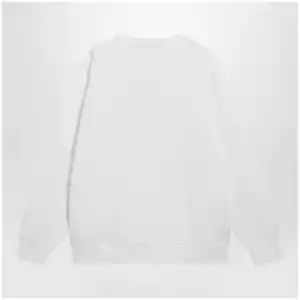 Polo Ralph Lauren White sweatshirt with logo embroidery