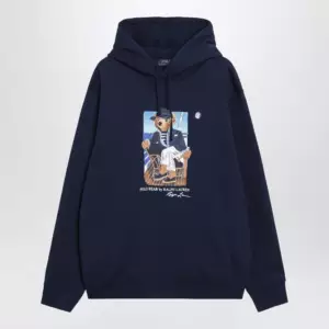 Polo Ralph Lauren Navy Polo Bear hoodie