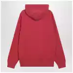 Polo Ralph Lauren Red hoodie with embroidered logo