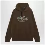Polo Ralph Lauren Brown hoodie with logo
