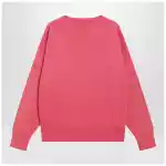 Polo Ralph Lauren Light red sweatshirt with logo print