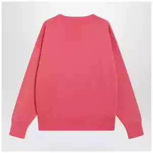 Polo Ralph Lauren Light red sweatshirt with logo print