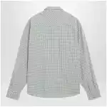 Polo Ralph Lauren White/green Classic-Fit madras western shirt