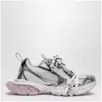 Balenciaga 3XL Gel Clearsole sneakers in polyurethane, white/pink/black