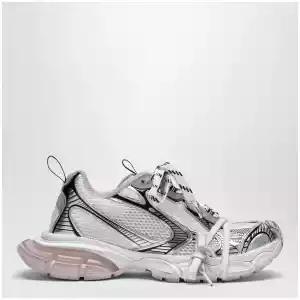 Balenciaga 3XL Gel Clearsole sneakers in polyurethane, white/pink/black