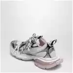 Balenciaga 3XL Gel Clearsole sneakers in polyurethane, white/pink/black