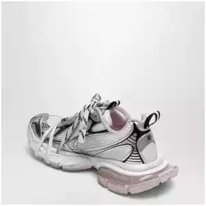 Balenciaga 3XL Gel Clearsole sneakers in polyurethane, white/pink/black