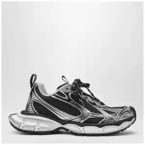 Balenciaga 3XL Sneakers in black and silver with glitter