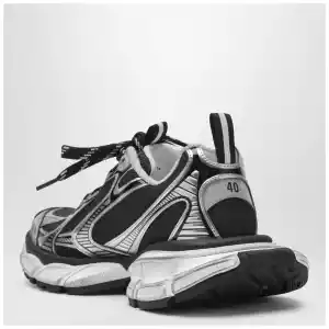 Balenciaga 3XL Sneakers in black and silver with glitter