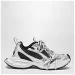Balenciaga Black/grey/white 3XL Gradient Sneakers