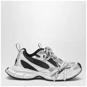 Balenciaga Black/grey/white 3XL Gradient Sneakers